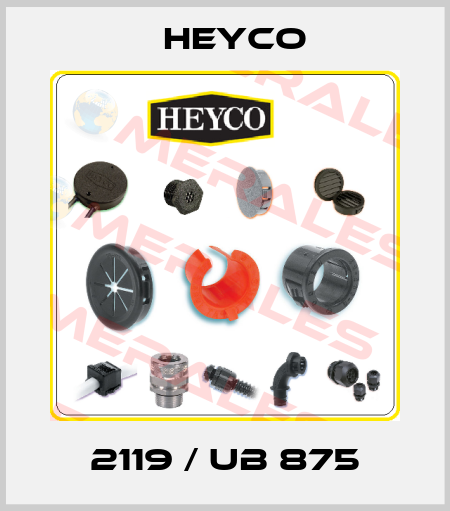 2119 / UB 875 Heyco