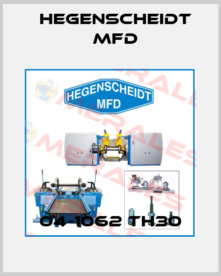 04-1062 TH30 Hegenscheidt MFD