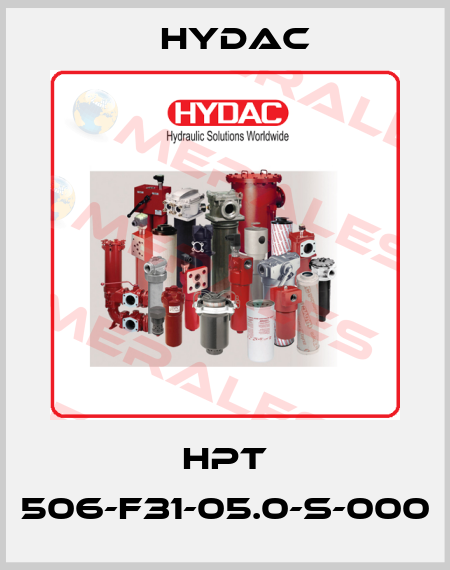 HPT 506-F31-05.0-S-000 Hydac
