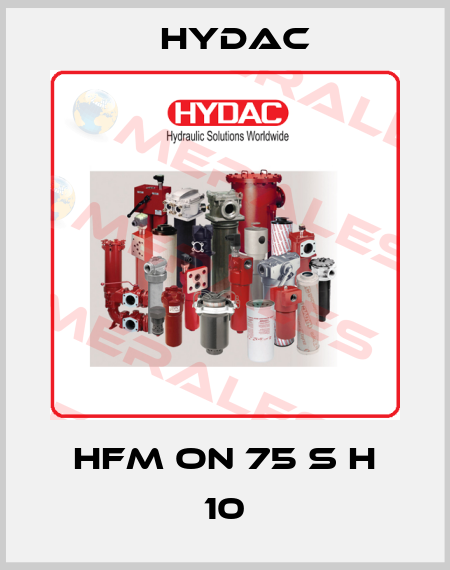 HFM ON 75 S H 10 Hydac