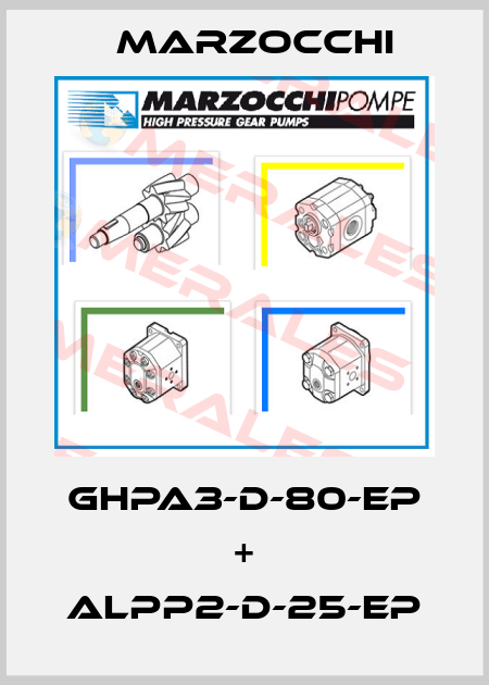 GHPA3-D-80-EP + ALPP2-D-25-EP Marzocchi