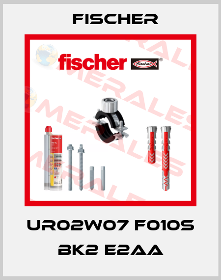 UR02W07 F010S BK2 E2AA Fischer