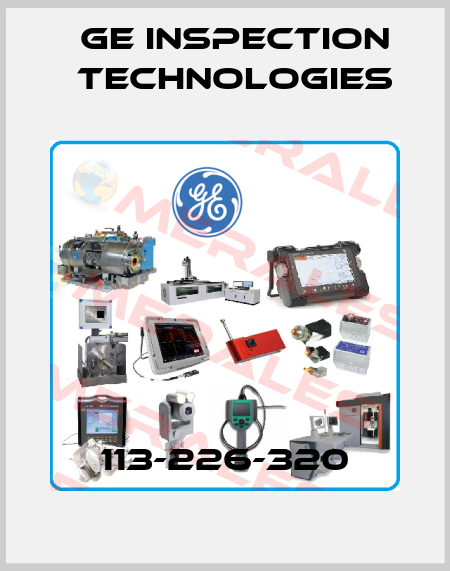 113-226-320 GE Inspection Technologies
