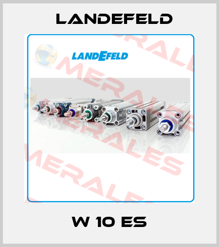 W 10 ES Landefeld