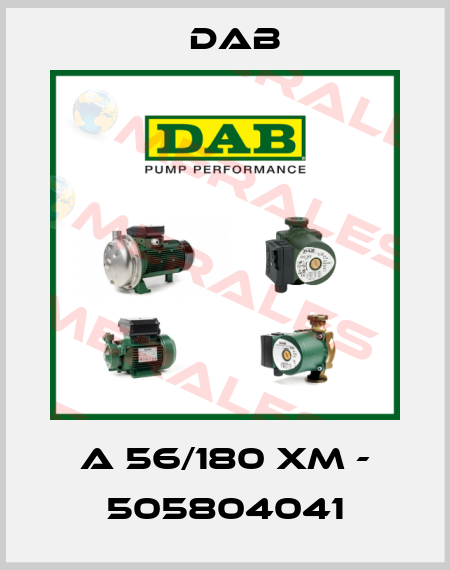 A 56/180 XM - 505804041 DAB