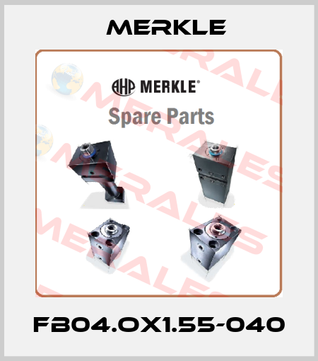 FB04.OX1.55-040 Merkle