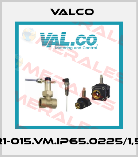 UR1-015.VM.IP65.0225/1,5M Valco