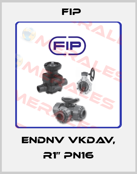 ENDNV VKDAV, R1” PN16 Fip