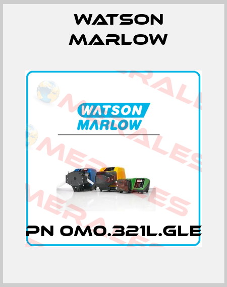 PN 0M0.321L.GLE Watson Marlow