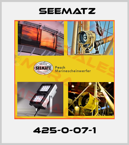 425-0-07-1 Seematz