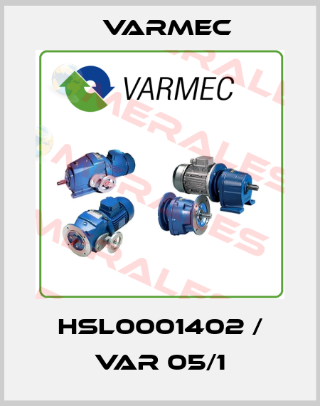 HSL0001402 / VAR 05/1 Varmec