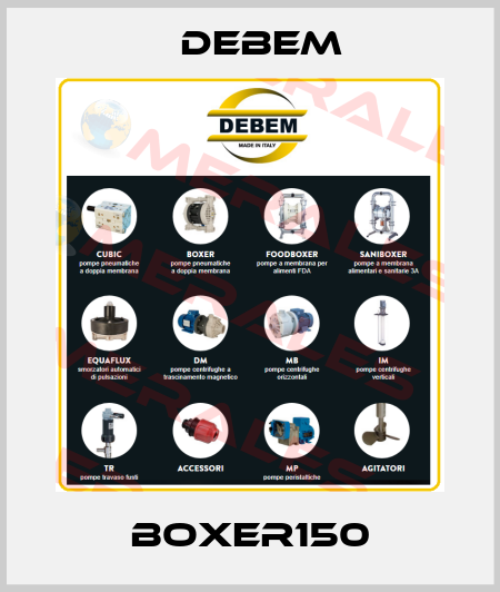 Boxer150 Debem
