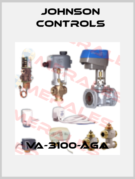 VA-3100-AGA Johnson Controls