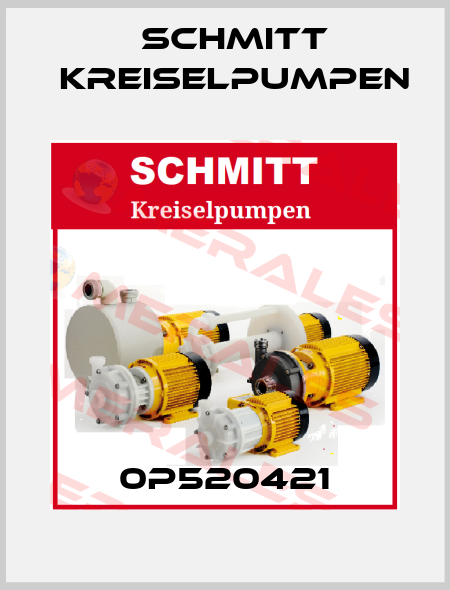 0P520421 Schmitt Kreiselpumpen