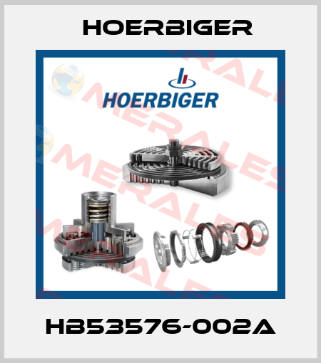 HB53576-002A Hoerbiger