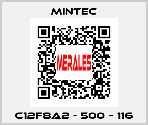 C12F8A2 - 500 – 116 MINTEC