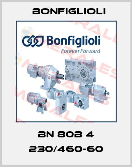 BN 80B 4 230/460-60 Bonfiglioli