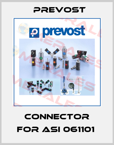 connector for ASI 061101  Prevost