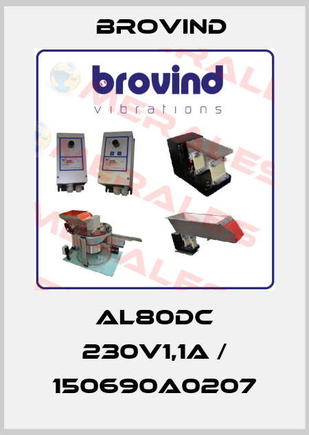 AL80DC 230V1,1A / 150690A0207 Brovind