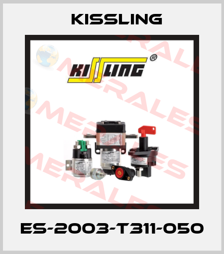 ES-2003-T311-050 Kissling