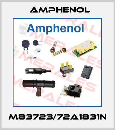 M83723/72A1831N Amphenol