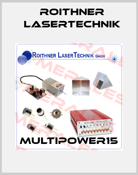 MULTIPOWER15 Roithner LaserTechnik