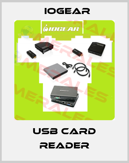 USB CARD READER Iogear