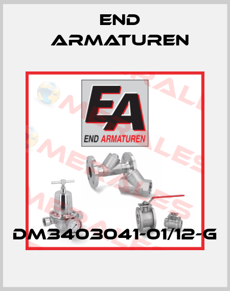 DM3403041-01/12-G End Armaturen