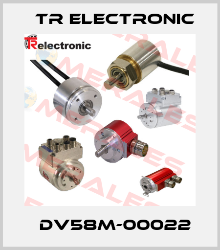 СDV58M-00022 TR Electronic