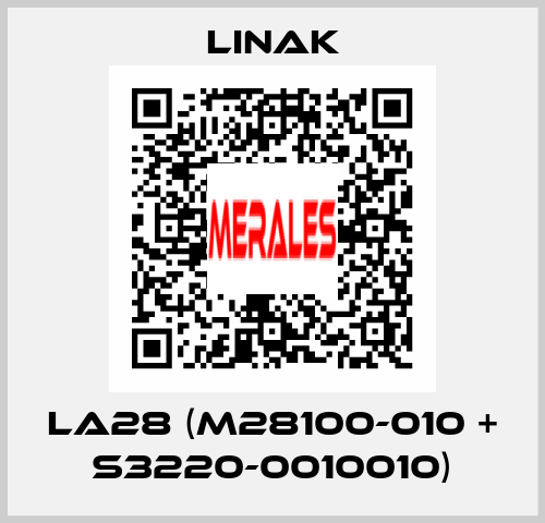 LA28 (M28100-010 + S3220-0010010) Linak
