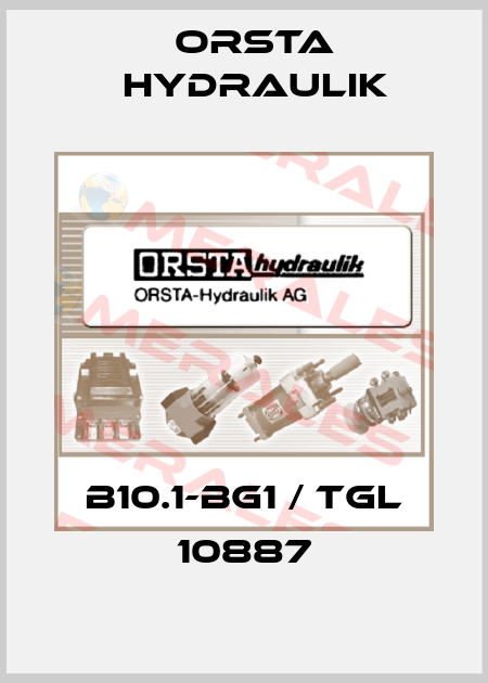 B10.1-BG1 / TGL 10887 Orsta Hydraulik