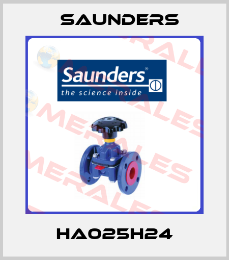 HA025H24 Saunders