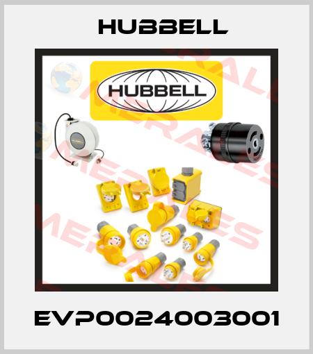 EVP0024003001 Hubbell
