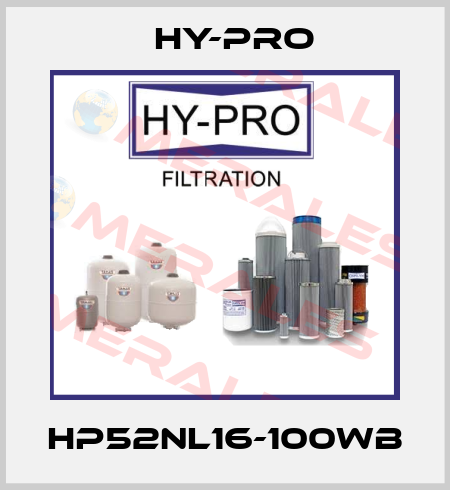 HP52NL16-100WB HY-PRO