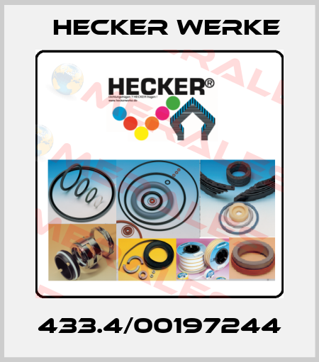 433.4/00197244 Hecker Werke