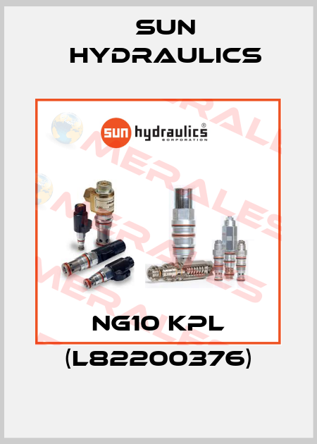 NG10 KPL (L82200376) Sun Hydraulics