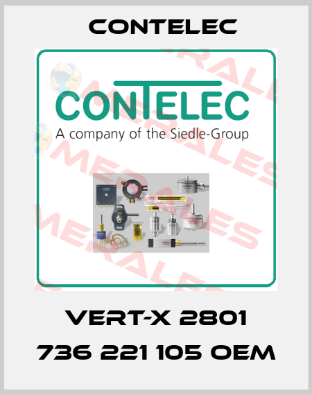 Vert-X 2801 736 221 105 OEM Contelec