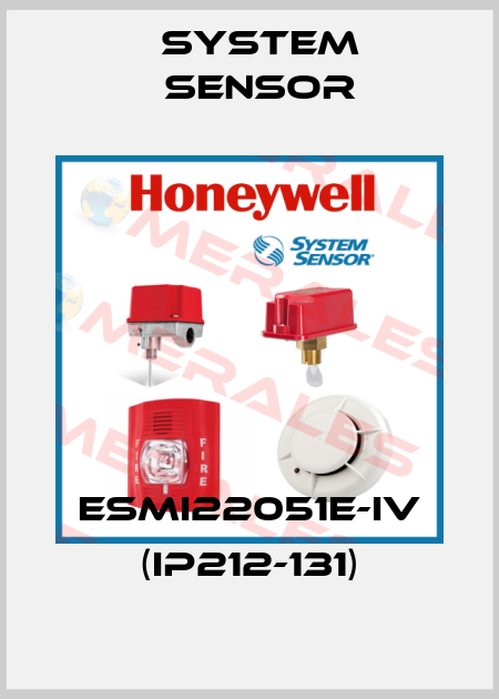 ESMI22051E-IV (IP212-131) System Sensor
