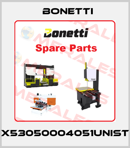 X53050004051UNIST Bonetti