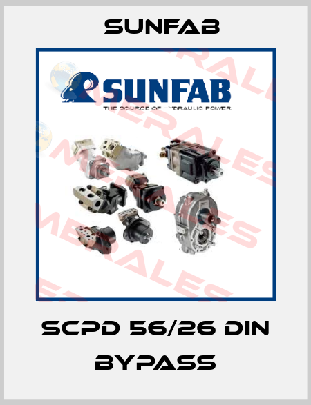 SCPD 56/26 DIN BYPASS Sunfab