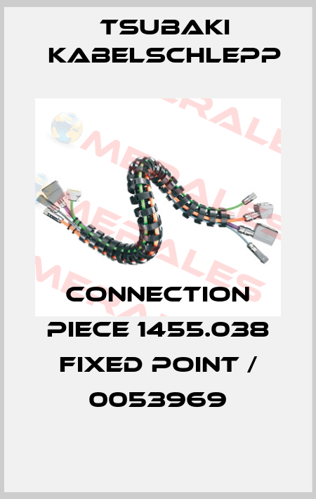 Connection piece 1455.038 fixed point / 0053969 Tsubaki Kabelschlepp