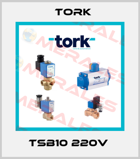 TSB10 220V  Tork