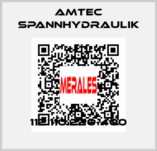 112.110.220-400 Amtec Spannhydraulik