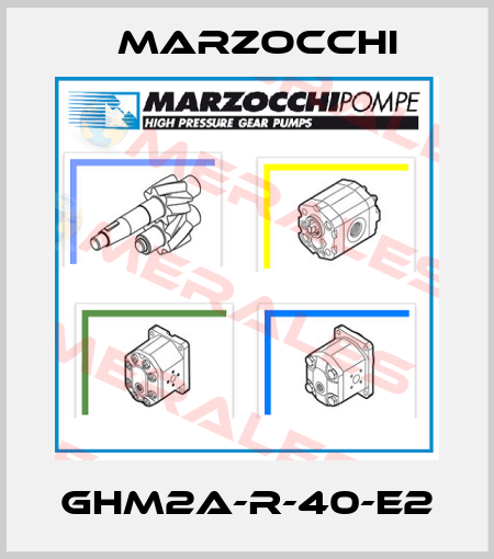 GHM2A-R-40-E2 Marzocchi