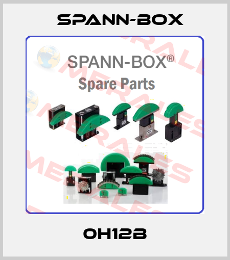 0H12B SPANN-BOX