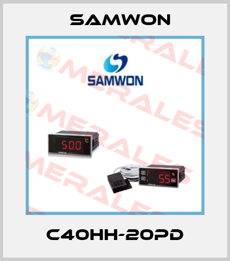C40HH-20PD Samwon
