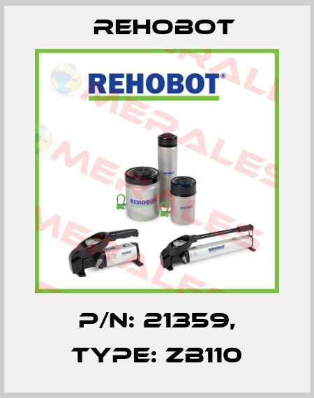 p/n: 21359, Type: ZB110 Rehobot