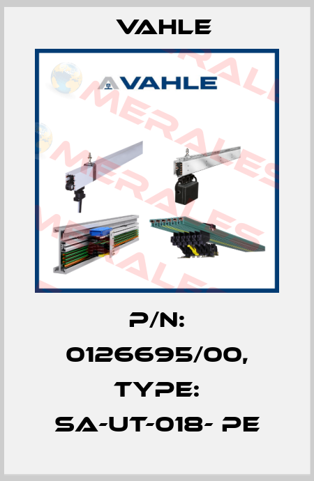 P/n: 0126695/00, Type: SA-UT-018- PE Vahle