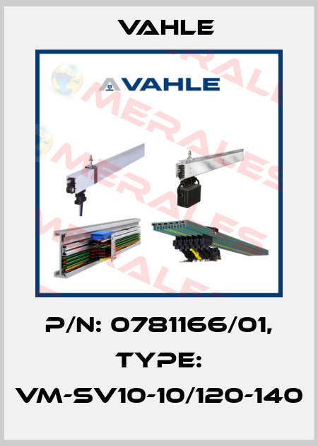 P/n: 0781166/01, Type: VM-SV10-10/120-140 Vahle