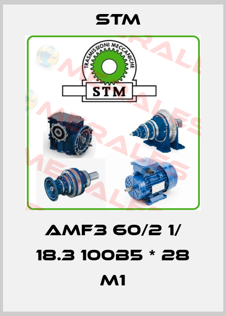 AMF3 60/2 1/ 18.3 100B5 * 28 M1 Stm